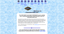 Desktop Screenshot of counselorceus.com